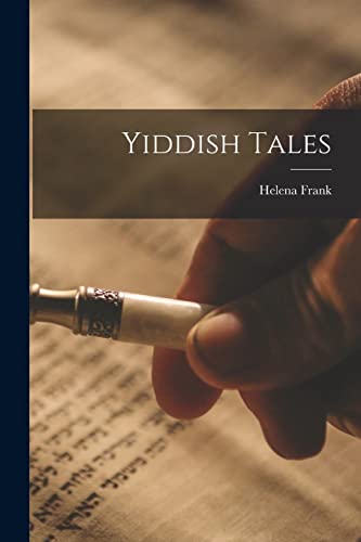 9781017036893: Yiddish Tales