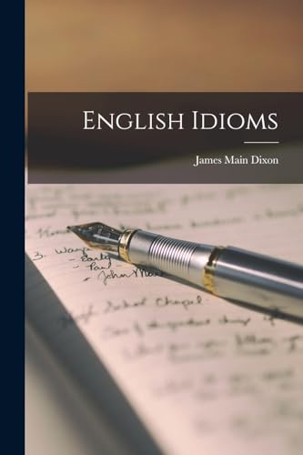 Stock image for English Idioms for sale by THE SAINT BOOKSTORE