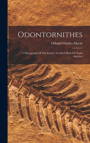 Stock image for Odontornithes: A Monograph Of The Extinct Toothed Birds Of North America for sale by THE SAINT BOOKSTORE