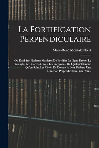 Stock image for La Fortification Perpendiculaire for sale by PBShop.store US
