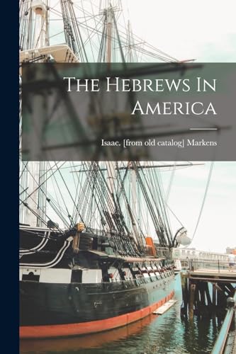 Imagen de archivo de The Hebrews In America a la venta por Chiron Media