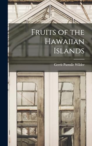 9781017073218: Fruits of the Hawaiian Islands