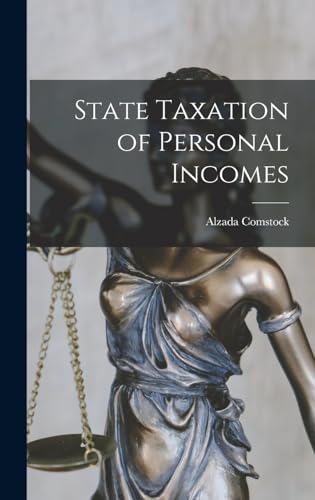 Imagen de archivo de State Taxation of Personal Incomes a la venta por THE SAINT BOOKSTORE