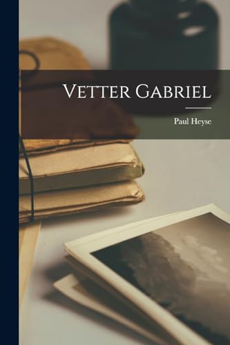 Stock image for Vetter Gabriel for sale by PBShop.store US