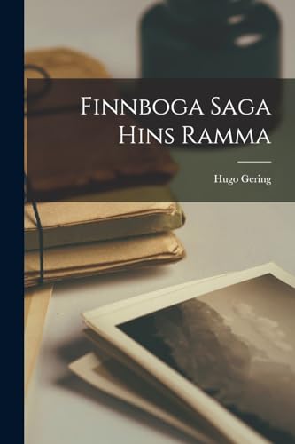 Stock image for Finnboga Saga Hins Ramma for sale by PBShop.store US