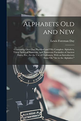 Stock image for Alphabets Old and New for sale by PBShop.store US