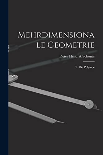 Stock image for Mehrdimensionale Geometrie for sale by PBShop.store US