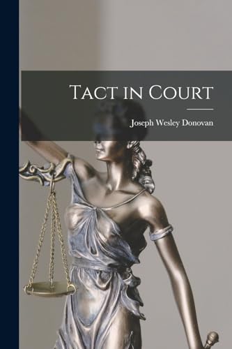 Stock image for Tact in Court for sale by PBShop.store US