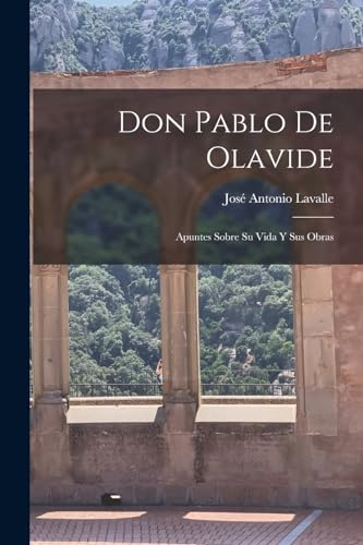 Stock image for Don Pablo De Olavide for sale by PBShop.store US