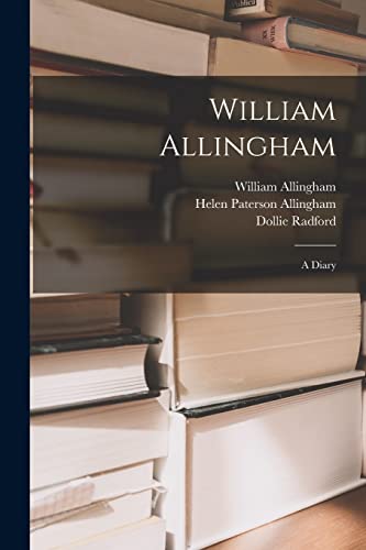 Stock image for William Allingham for sale by PBShop.store US