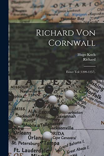 Imagen de archivo de Richard Von Cornwall a la venta por PBShop.store US