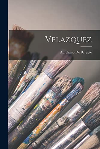 Beispielbild fr Velazquez zum Verkauf von PBShop.store US