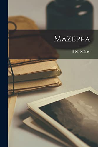 9781017186109: Mazeppa
