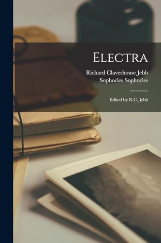 Stock image for Electra; Edited by R.C. Jebb for sale by PBShop.store US