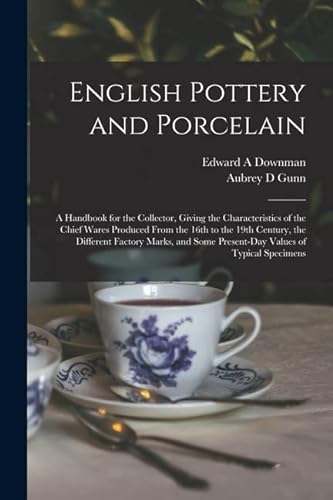 Stock image for English Pottery and Porcelain for sale by PBShop.store US