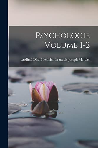 Stock image for Psychologie Volume 1-2 for sale by THE SAINT BOOKSTORE