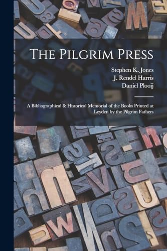 Beispielbild fr The Pilgrim Press zum Verkauf von PBShop.store US