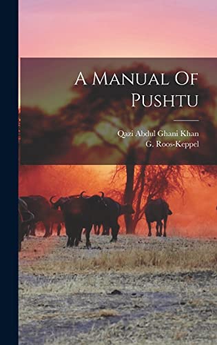 Imagen de archivo de A Manual Of Pushtu a la venta por THE SAINT BOOKSTORE