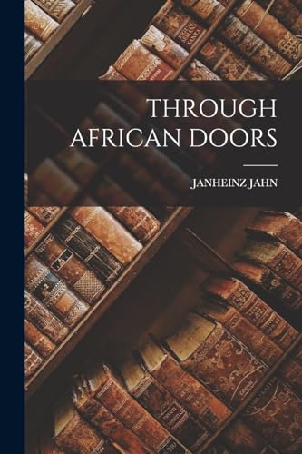 Stock image for Through African Doors for sale by PBShop.store US