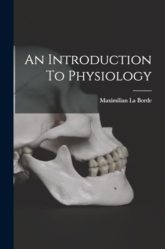 Imagen de archivo de An Introduction To Physiology a la venta por PBShop.store US