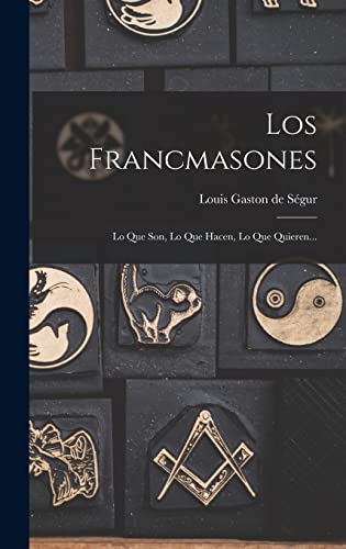 Stock image for Los Francmasones for sale by PBShop.store US