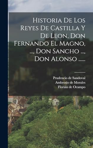 Beispielbild fr HISTORIA DE LOS REYES DE CASTILLA Y DE LEON, DON FERNANDO EL MAGNO, ., DON SANCHO ., DON ALONSO . zum Verkauf von KALAMO LIBROS, S.L.