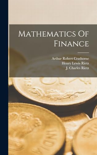 Stock image for Mathematics Of Finance for sale by GreatBookPrices
