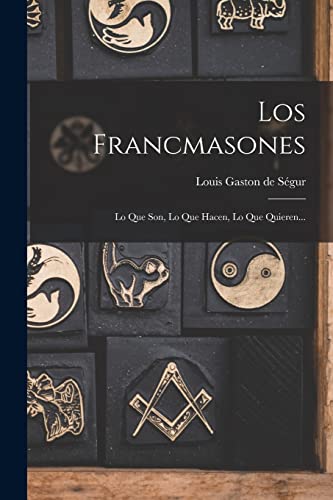 Stock image for Los Francmasones for sale by PBShop.store US