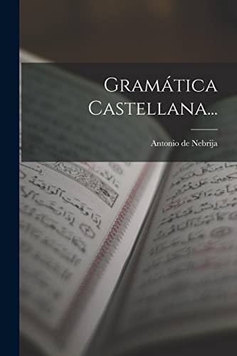 Imagen de archivo de Gramtica Castellana. -Language: spanish a la venta por GreatBookPrices
