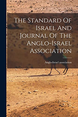 9781017271836: The Standard Of Israel And Journal Of The Anglo-israel Association