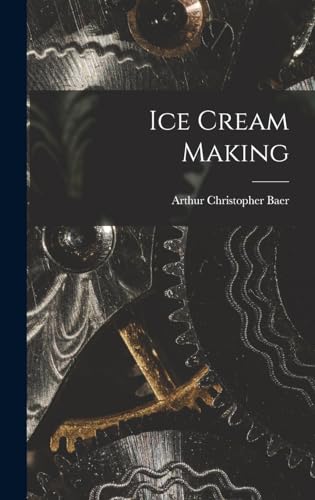 Stock image for Ice Cream Making for sale by THE SAINT BOOKSTORE