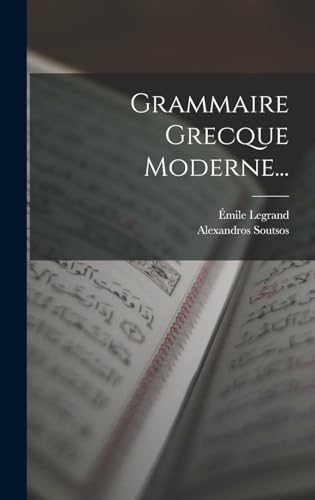 9781017273809: Grammaire Grecque Moderne...