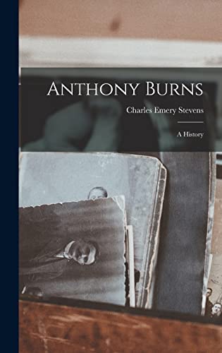 Imagen de archivo de Anthony Burns: A History a la venta por Bulrushed Books