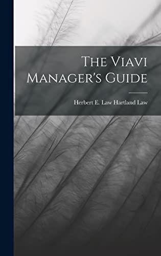 Stock image for The Viavi Manager's Guide for sale by PBShop.store US