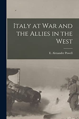 Stock image for Italy at War and the Allies in the West for sale by PBShop.store US