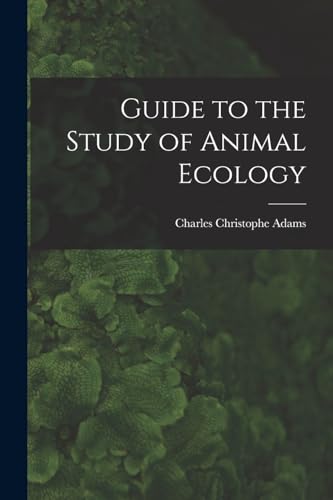 Beispielbild fr Guide to the Study of Animal Ecology zum Verkauf von PBShop.store US