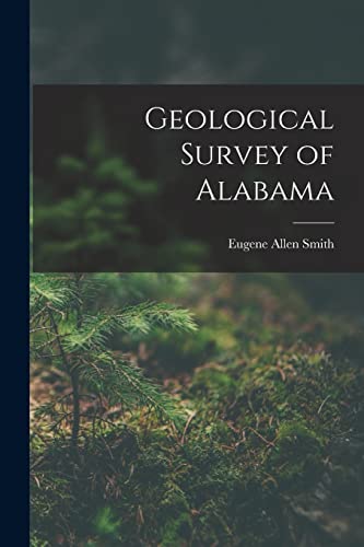 Imagen de archivo de Geological Survey of Alabama a la venta por GreatBookPrices