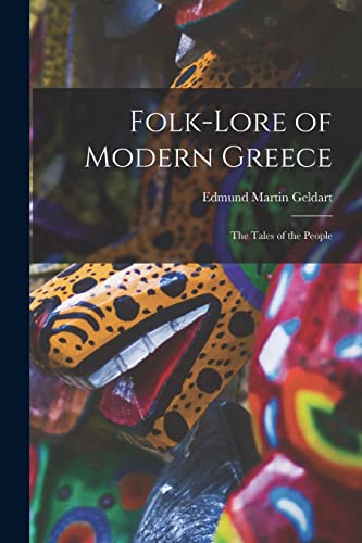 Imagen de archivo de Folk-Lore of Modern Greece a la venta por PBShop.store US