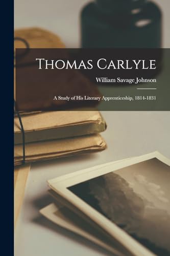 Stock image for Thomas Carlyle for sale by PBShop.store US