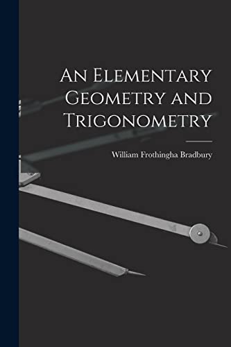 Stock image for An Elementary Geometry and Trigonometry for sale by PBShop.store US