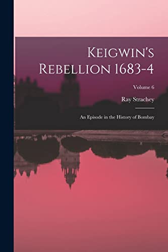 Imagen de archivo de Keigwin's Rebellion 1683-4 a la venta por PBShop.store US