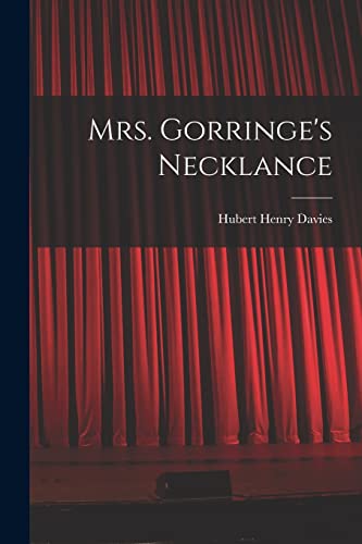 Stock image for Mrs. Gorringe's Necklance for sale by PBShop.store US