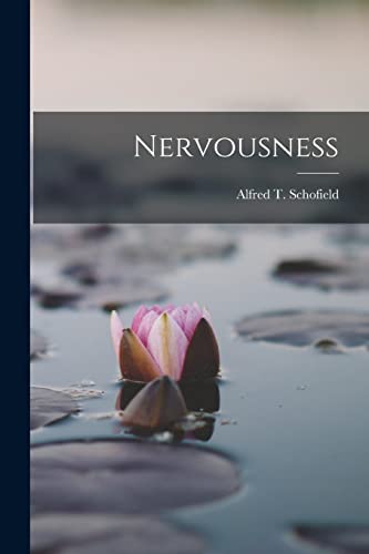 Imagen de archivo de Nervousness a la venta por PBShop.store US
