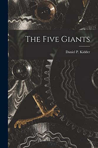 Beispielbild fr The Five Giants zum Verkauf von PBShop.store US