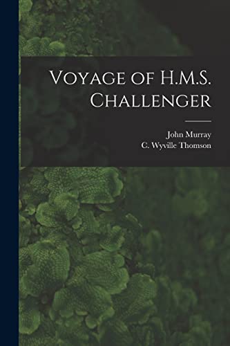 Imagen de archivo de Voyage of H.M.S. Challenger a la venta por PBShop.store US