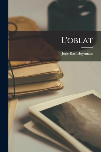 Stock image for L'oblat for sale by Chiron Media