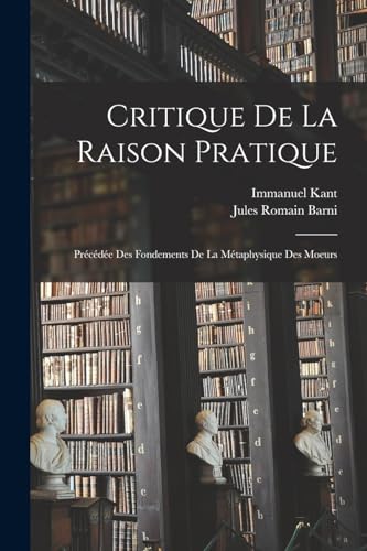 Stock image for Critique De La Raison Pratique for sale by PBShop.store US