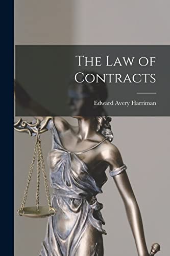 Stock image for The Law of Contracts for sale by PBShop.store US