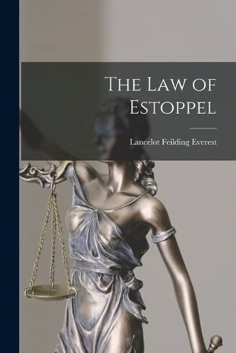 Stock image for The Law of Estoppel for sale by GreatBookPrices