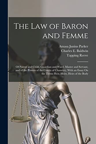 Beispielbild fr The Law of Baron and Femme zum Verkauf von PBShop.store US
